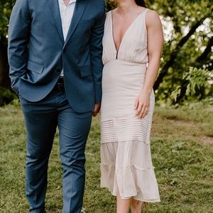 AURA Lauren Midi Dress